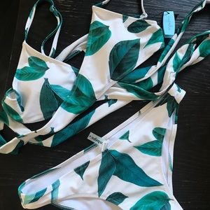 Never worn cupshe bikini